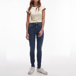 *TOPSHOP* Dark Wash Jamie Skinny Jeans Size 26